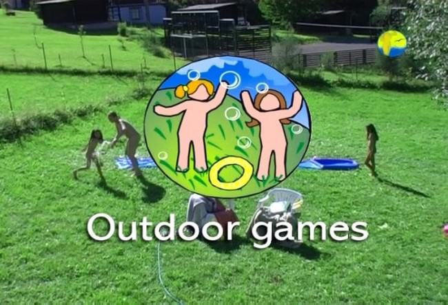 Spiele im Freien FKK-Freiheit [Nudismus-Sammlung]
